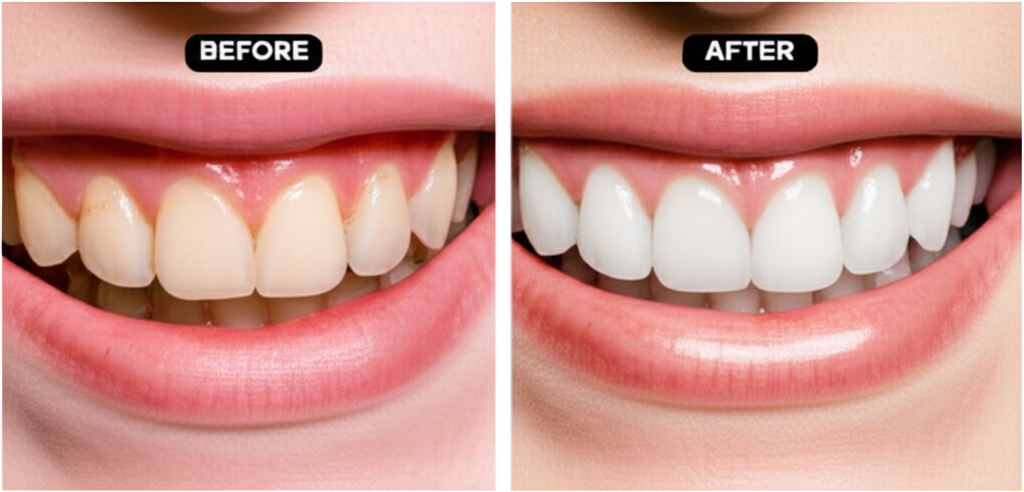Comprehensive Aesthetic Makeover